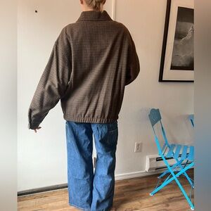 Vintage wool oversized jacket